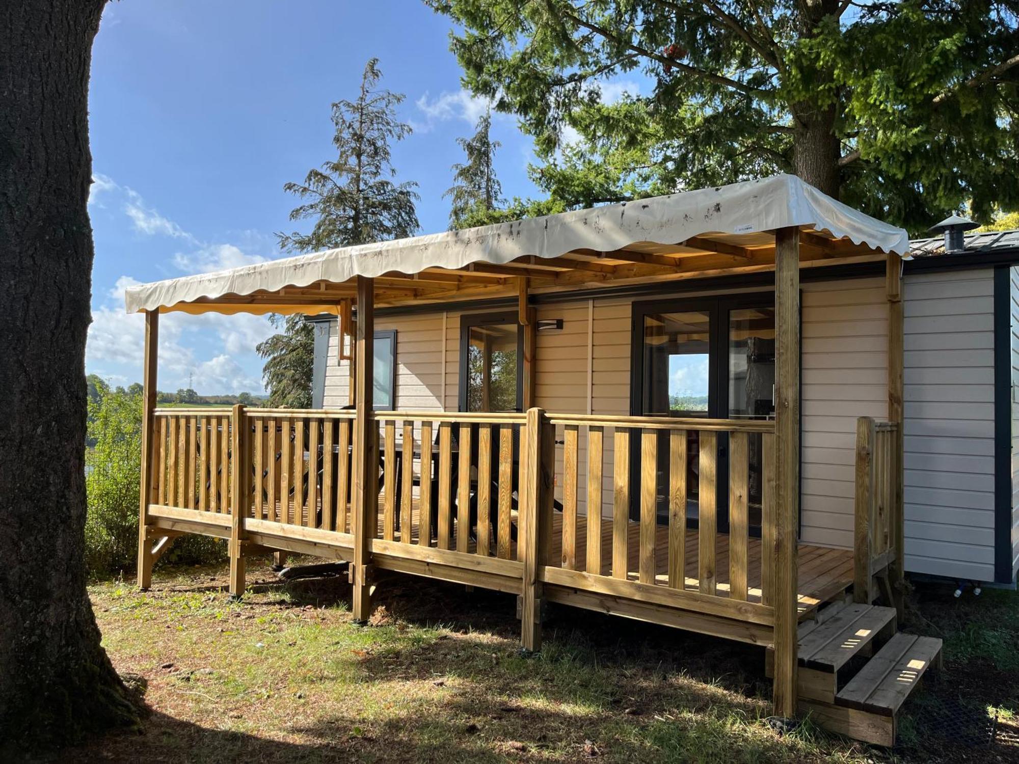Camping De La Liez Hotel Peigney ภายนอก รูปภาพ