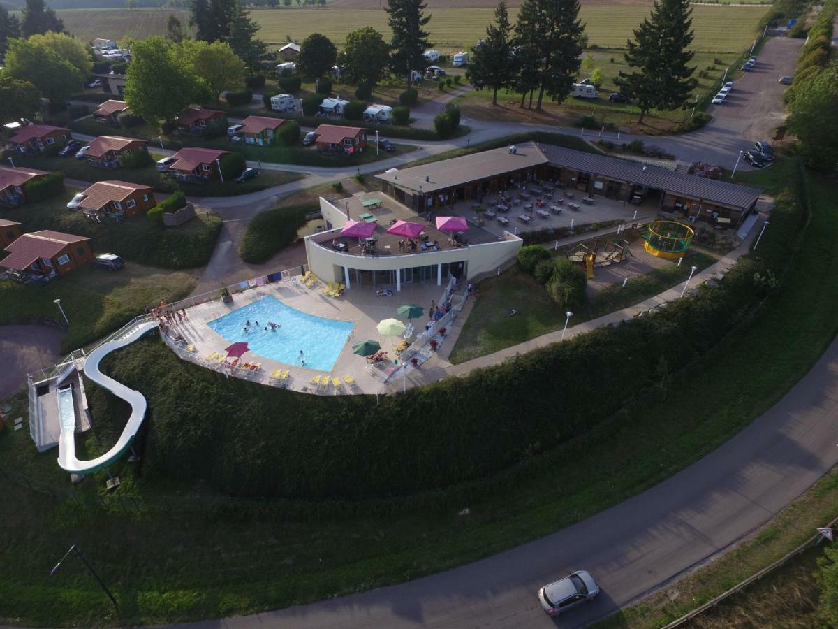 Camping De La Liez Hotel Peigney ภายนอก รูปภาพ