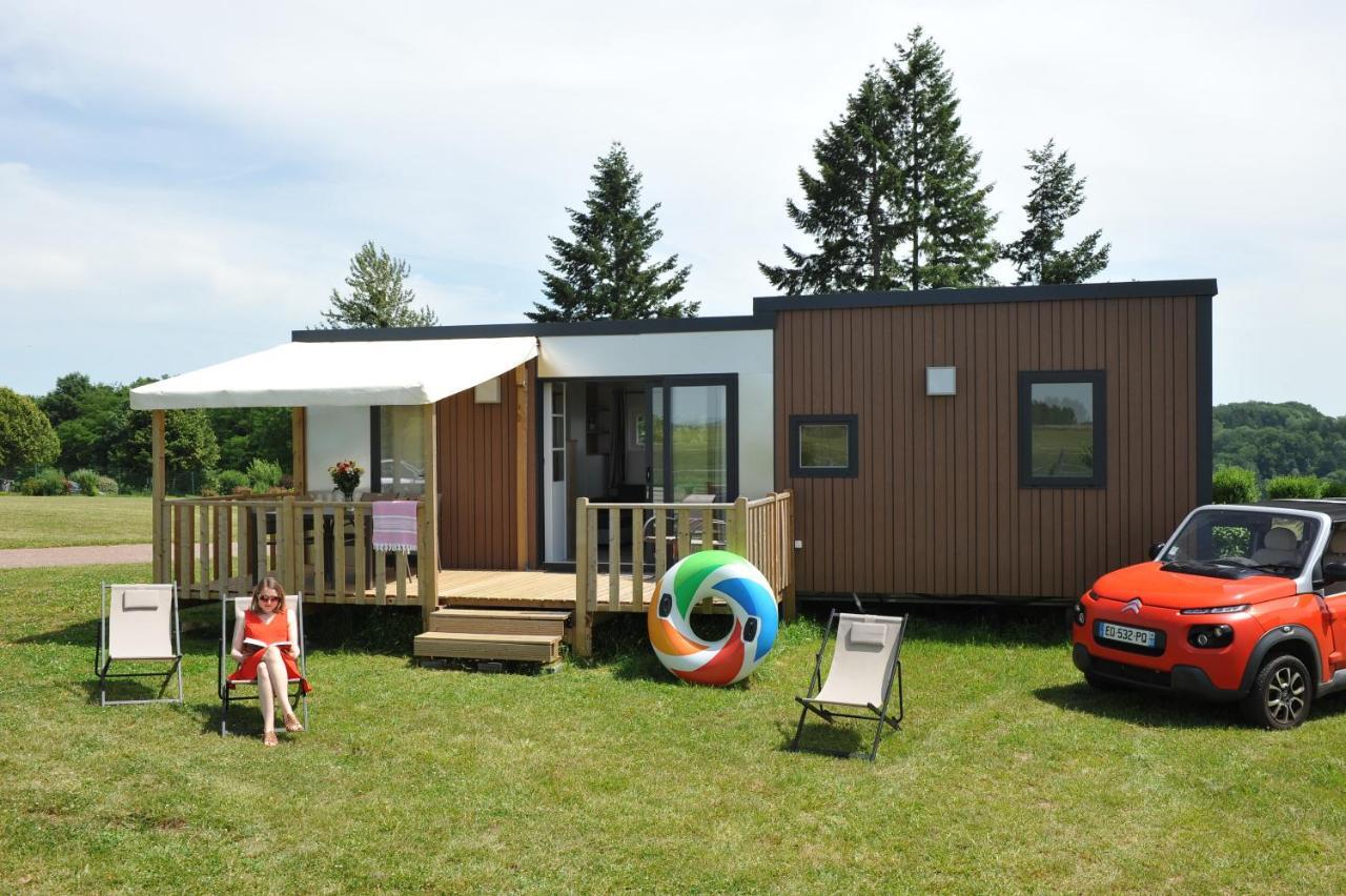 Camping De La Liez Hotel Peigney ภายนอก รูปภาพ